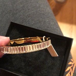 NWT Michael Kors gold bracelet